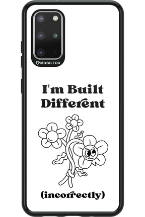Incorrect Transparent 2.0 - Samsung Galaxy S20+
