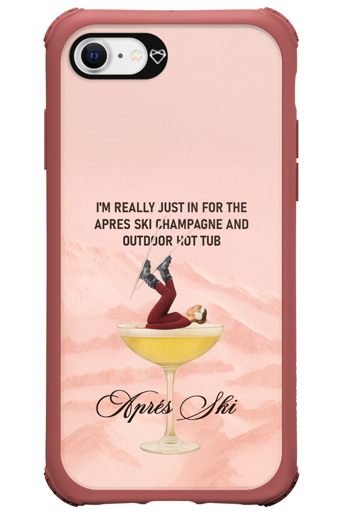 Champagne Tub - Apple iPhone SE 2020