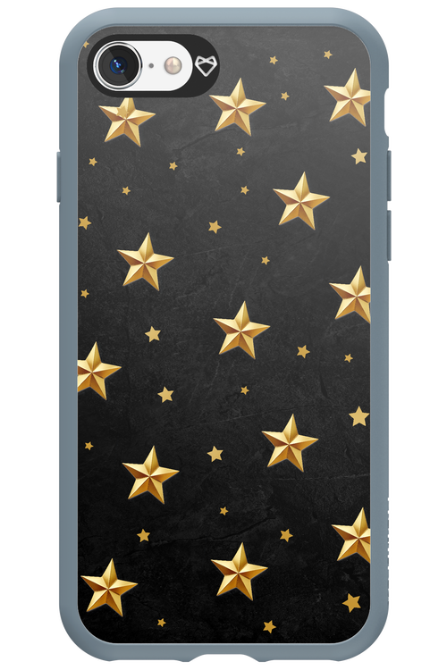 Golden Stars - Apple iPhone 8