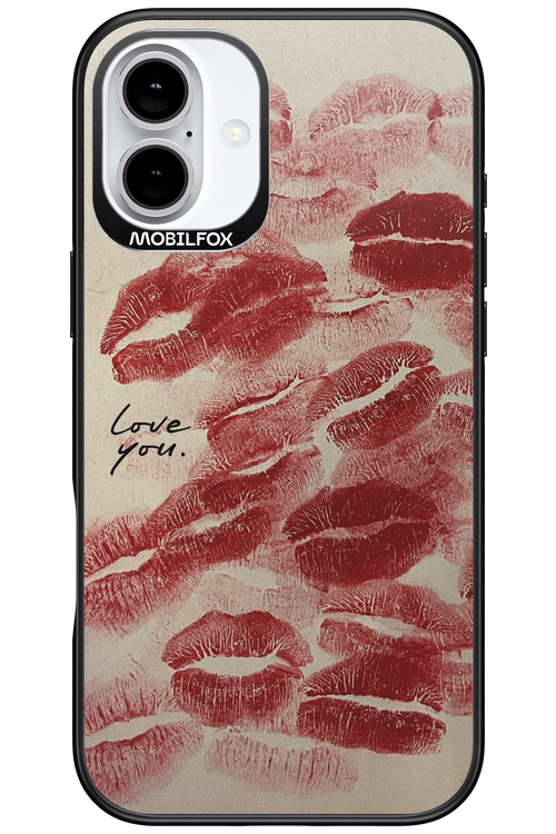LOVE U 2.0 - Apple iPhone 16 Plus