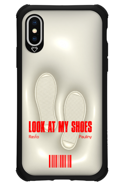 Shoes Print - Apple iPhone XS