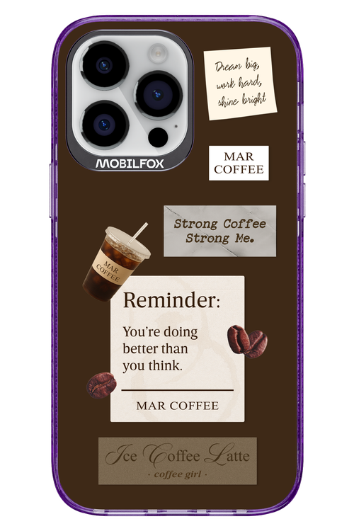 Ice Coffee - Apple iPhone 14 Pro Max