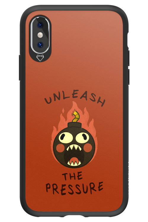 Pressure Bomb 2.0 - Apple iPhone X