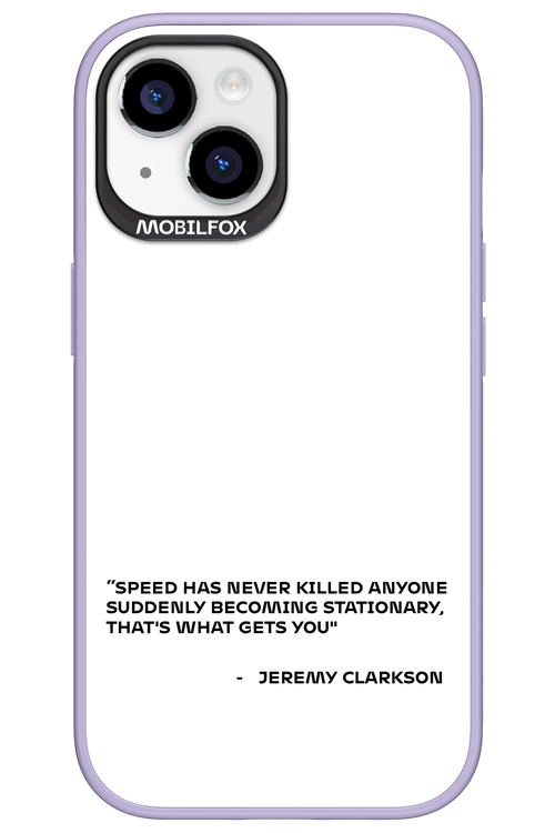 Speed Philosophy 2.0 - Apple iPhone 15