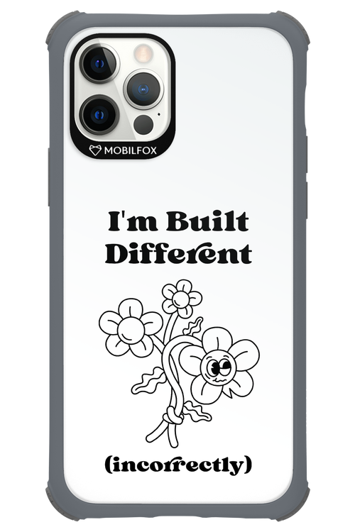 Incorrect Transparent - Apple iPhone 12 Pro