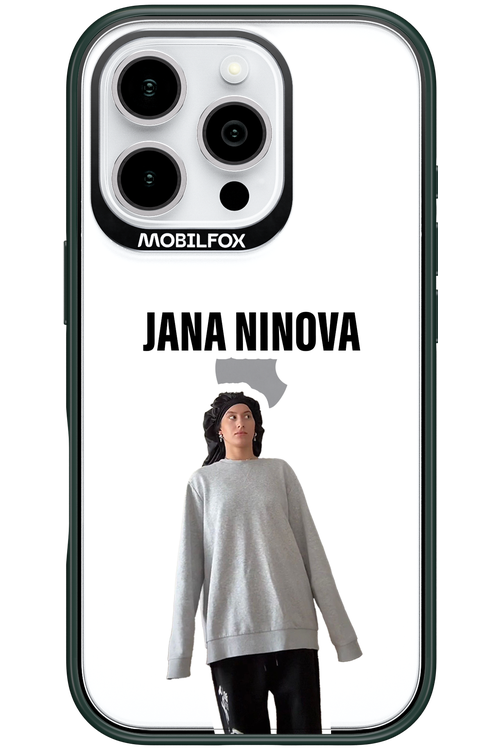Jana Ninanova - Apple iPhone 16 Pro