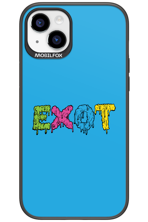 EXOT BLUE 2.0 - Apple iPhone 15 Plus
