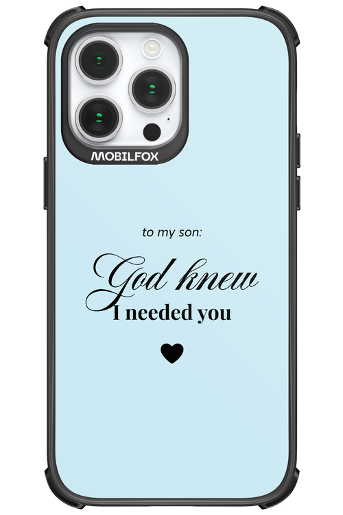 To My Son 2.0 - Apple iPhone 14 Pro Max