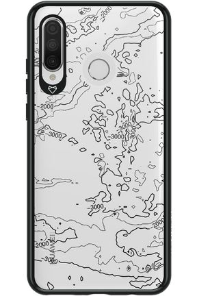 Contour Map - Huawei P30 Lite