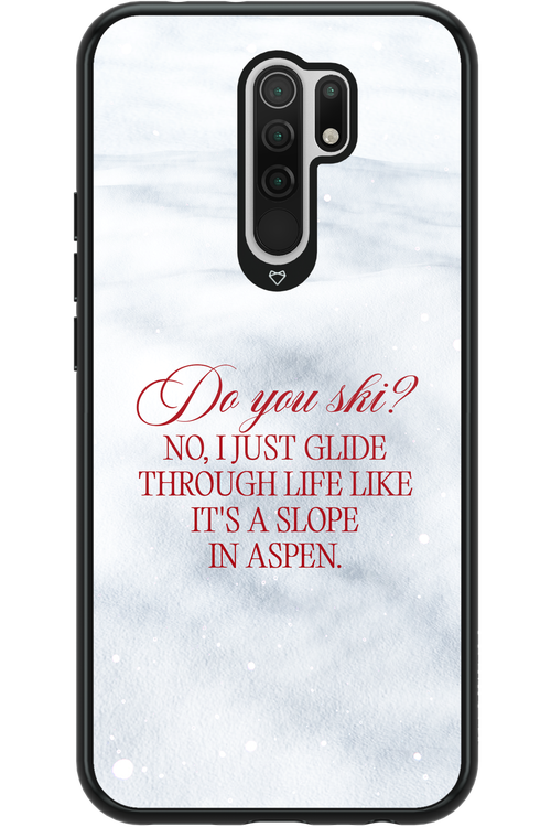 Glide Through - Xiaomi Redmi 9