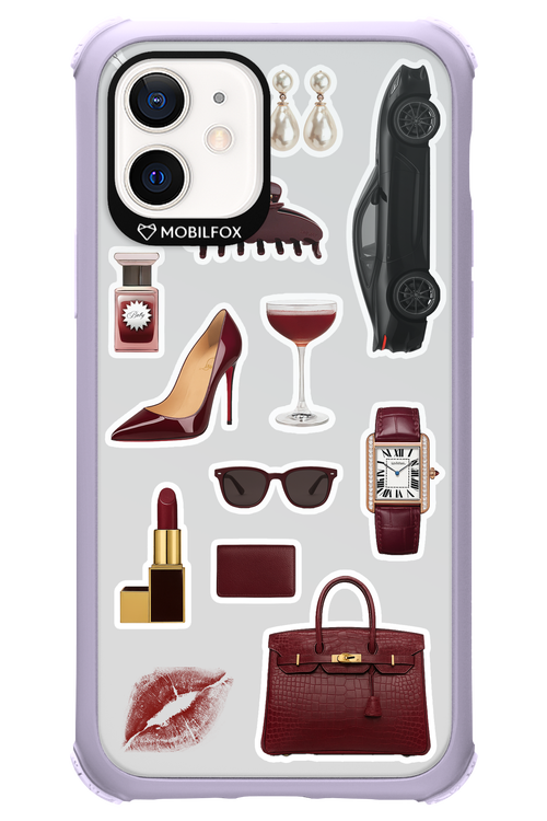 Classy Burgundy - Apple iPhone 12