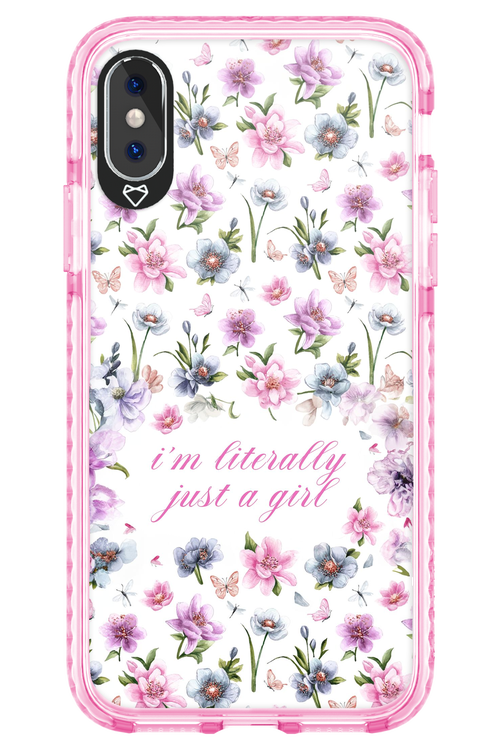 Just a girl 2.0 - Apple iPhone X