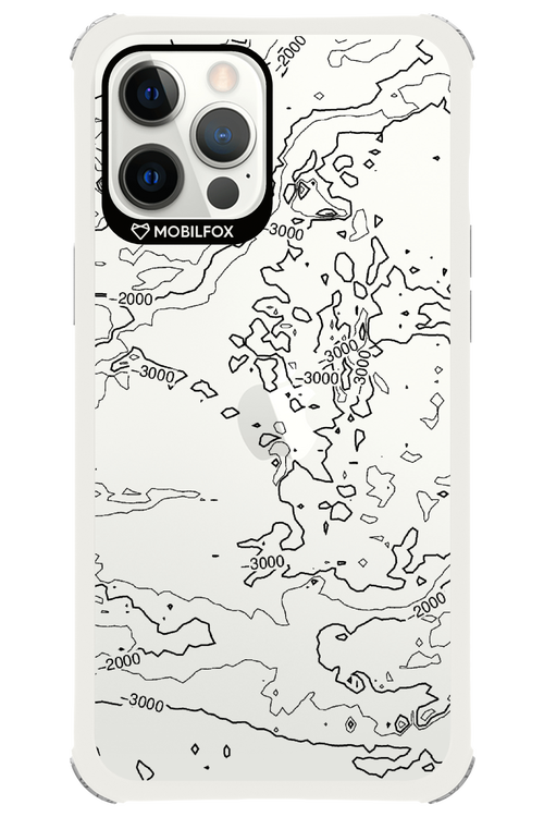 Contour Map - Apple iPhone 12 Pro Max