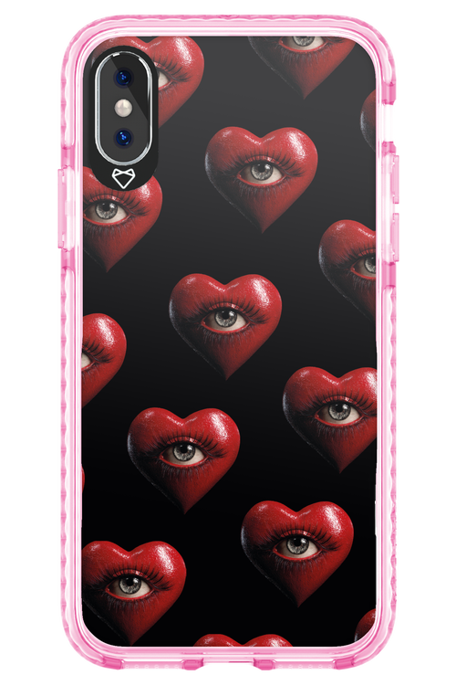 Heart Eyes - Apple iPhone XS