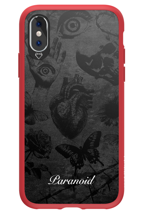 Paranoid (Black) - Apple iPhone X