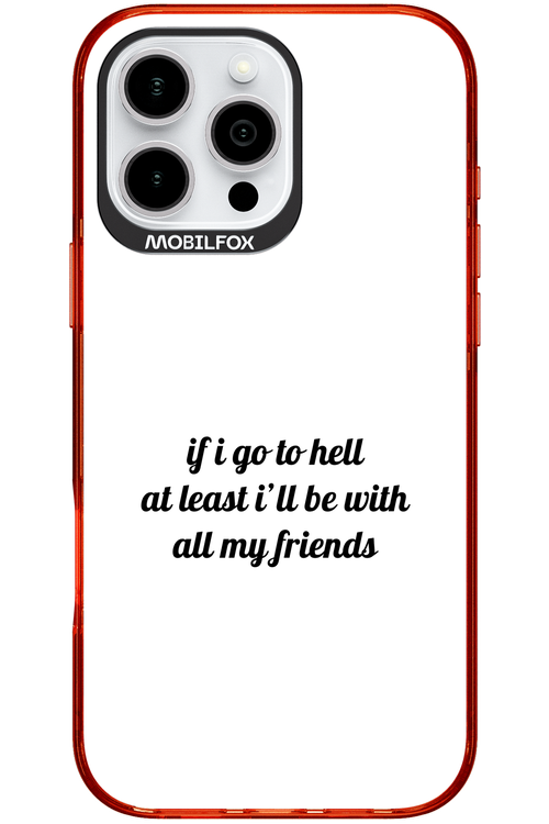 Go to helll - Apple iPhone 16 Pro Max