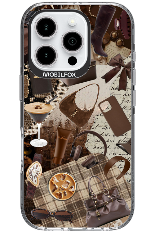 Brown Love 2.0 - Apple iPhone 16 Pro