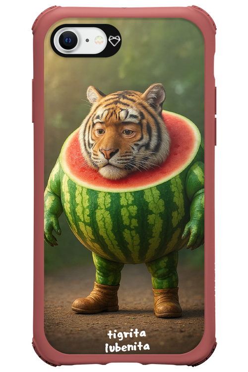 Tigrita lubenita - Apple iPhone SE 2022