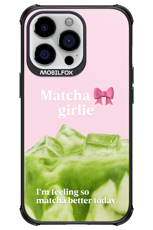 Matcha Girlie 2.0 - Apple iPhone 13 Pro