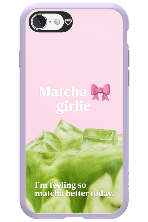 Matcha Girlie 2.0 - Apple iPhone SE 2020