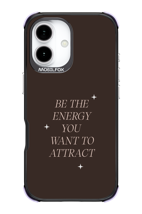 Energy Girl 2.0 - Apple iPhone 17
