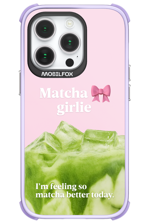 Matcha Girlie 2.0 - Apple iPhone 14 Pro