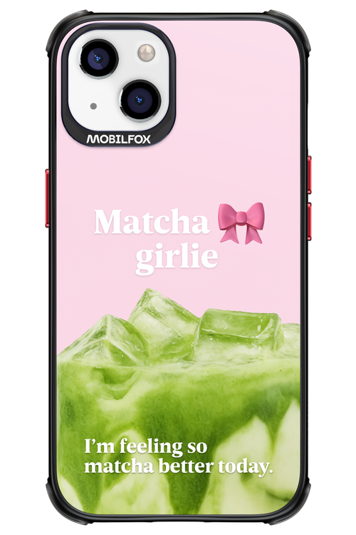 Matcha Girlie - Apple iPhone 13
