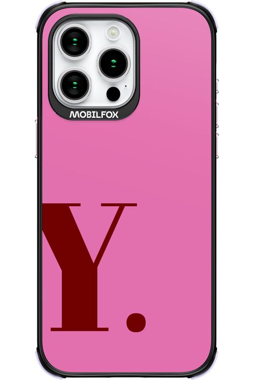Y (Sorbet) 2.0 - Apple iPhone 15 Pro Max