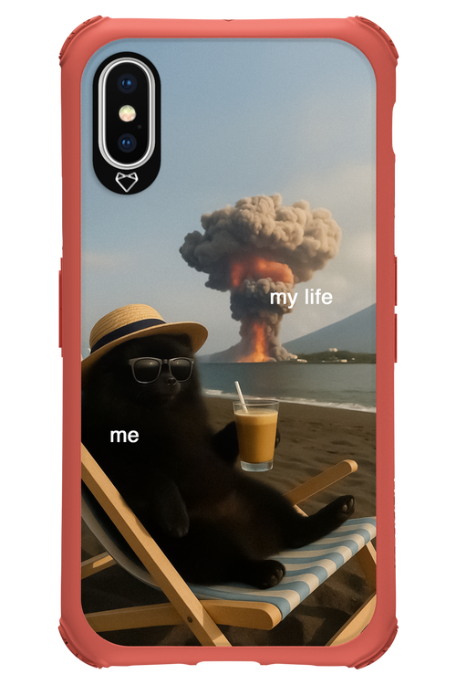 My Life vs. Me - Apple iPhone XS