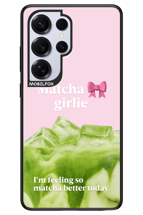 Matcha Girlie 2.0 - Samsung S25 Ultra