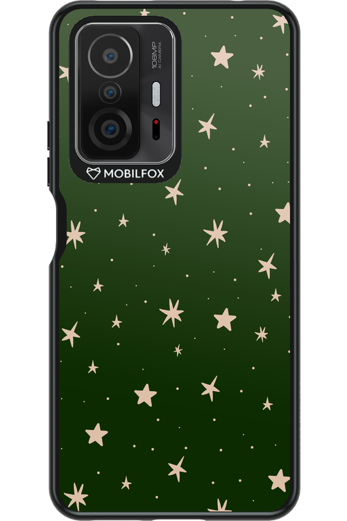 Forest Green Stars - Xiaomi Mi 11T Pro
