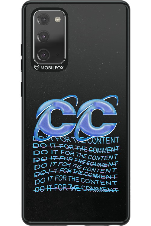 CC 2.0 - Samsung Galaxy Note 20