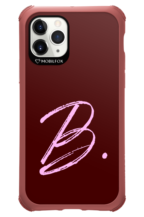 (Dark Blush) B 2.0 - Apple iPhone 11 Pro
