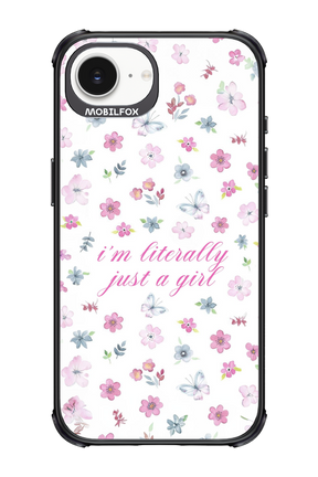 Just a girl pink 2.0 - Apple iPhone 16e