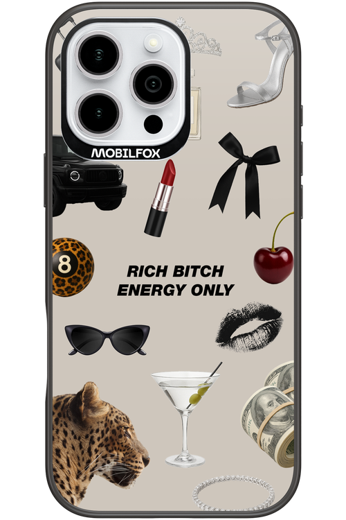 Rich B Energy - Apple iPhone 16 Pro Max
