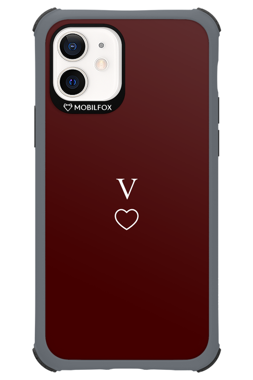V Burgundia 2.0 - Apple iPhone 12