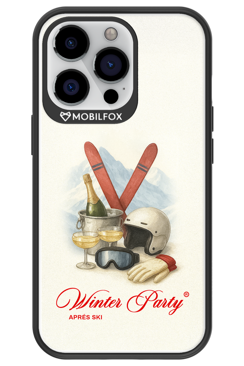 Winter Ski Party - Apple iPhone 13 Pro
