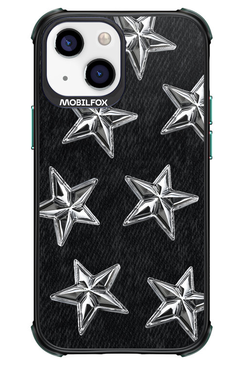 Chrome Stars - Apple iPhone 13 Mini