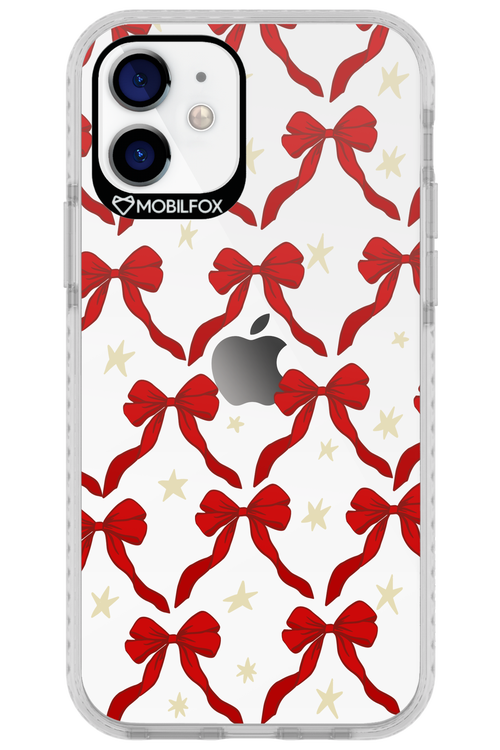 Bow & Stars (Transparent) - Apple iPhone 12