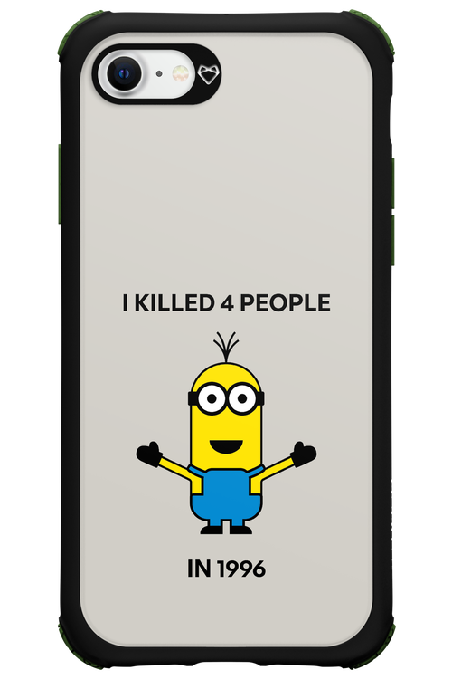 In 1996 - Apple iPhone 8