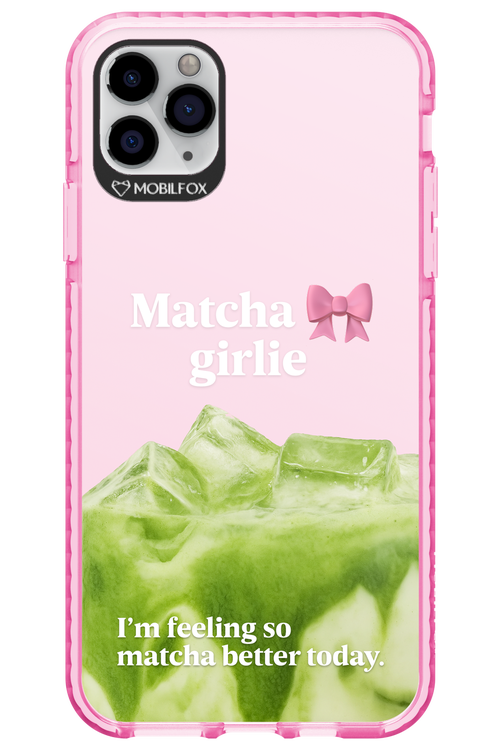 Matcha Girlie 2.0 - Apple iPhone 11 Pro Max