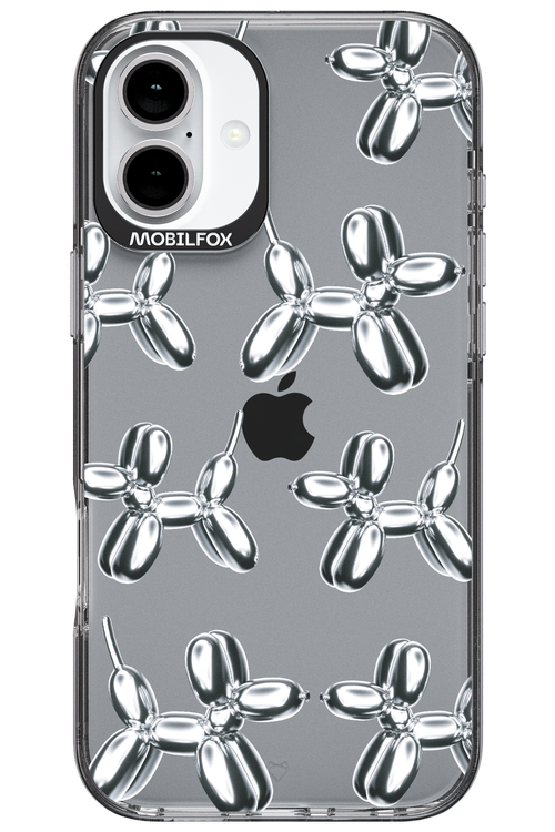 Balloon Dogs - Apple iPhone 16 Plus