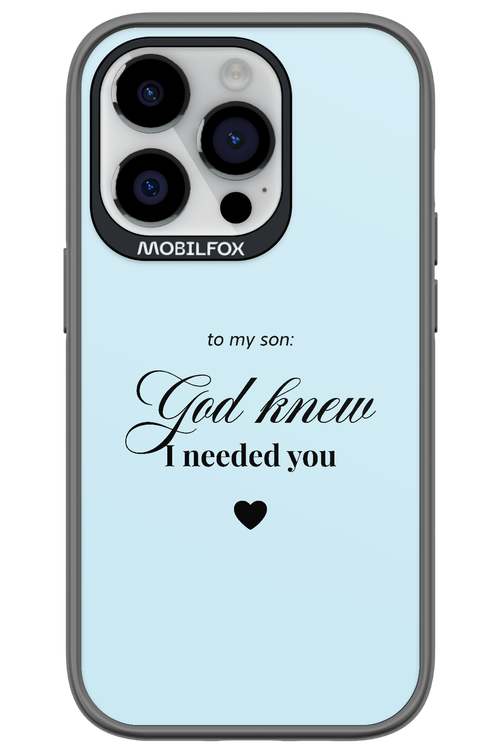To My Son 2.0 - Apple iPhone 14 Pro