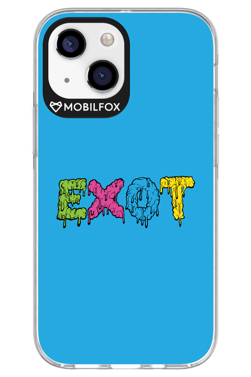 EXOT BLUE 2.0 - Apple iPhone 13 Mini