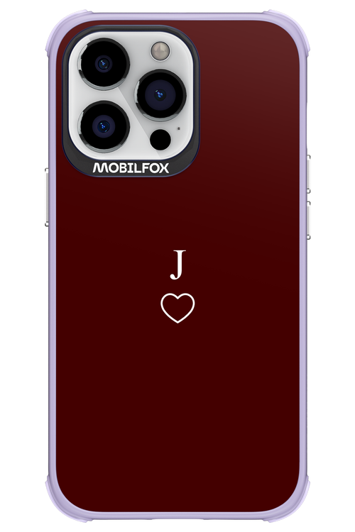 J Burgundia 2.0 - Apple iPhone 13 Pro