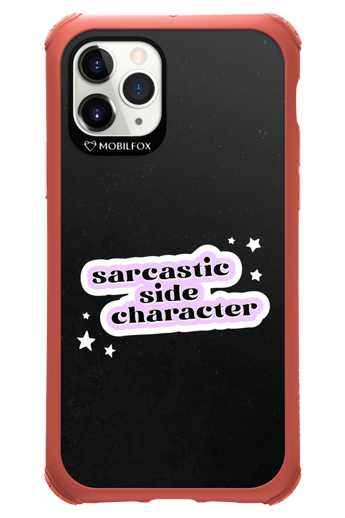 Sarcastic Black - Apple iPhone 11 Pro