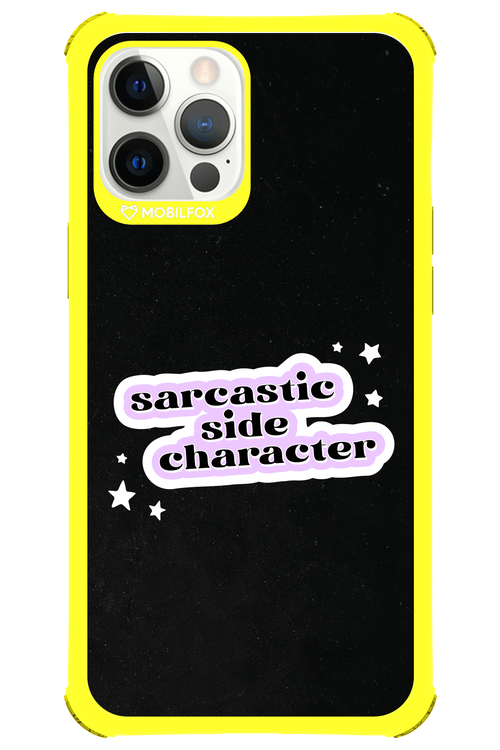 Sarcastic Black - Apple iPhone 12 Pro Max