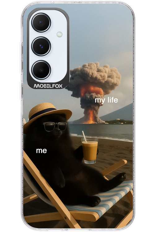 My Life vs. Me 2.0 - Samsung Galaxy A55