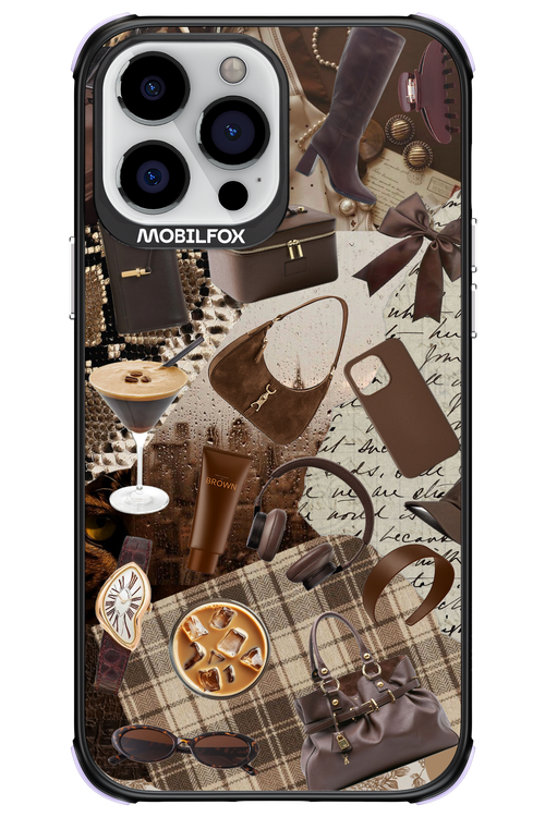 Brown Love - Apple iPhone 13 Pro Max