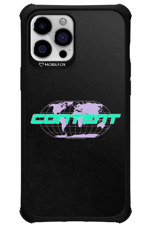 CONTENT 2.0 - Apple iPhone 12 Pro Max